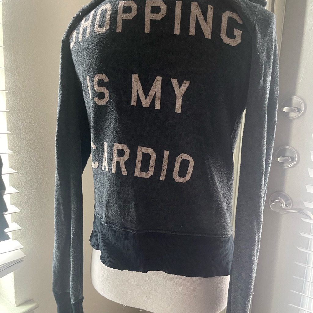 Wildfox Shopping Is My Cardio